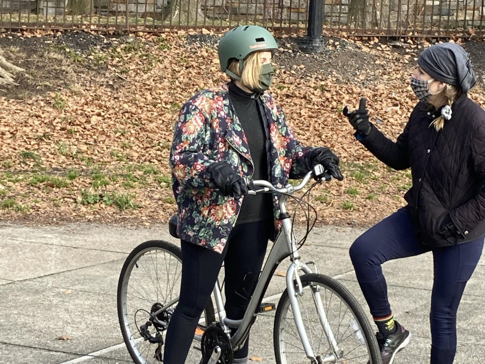 how to teach yourself how to ride a bike